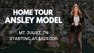Ansley Floor Plan Walkthrough | Beazer Windtree Community Tour | Mt. Juliet TN