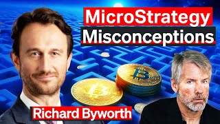 Convertible Bond Expert Breaks Down Why MicroStrategy Is Soaring | Richard Byworth