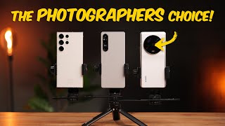 Photographers Use THIS Smartphone! Sony Xperia 1 V vs Galaxy S23 Ultra vs Xiaomi 13 Ultra | VERSUS