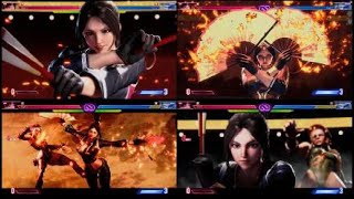 SF6: Mai's LVL3 Super \u0026 Critical Arts on \