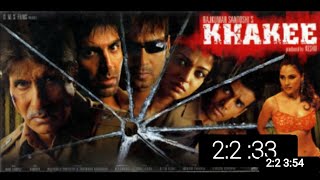 Khakee Full Movie knowledge and facts | Amitabh Bachchan | Ajay Devgan | Akshay Kumar, Aishwarya Rai