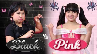 Pihu vs Wednesday | Pink vs Black Challenge | ToyStars