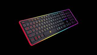 Cougar Vantar RGB gaming keyboard - POOR PRODUCT, see description!