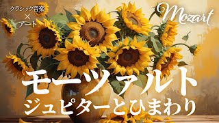 モーツァルトとゴッホの共鳴｜ジュピター交響曲とひまわりの美