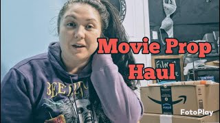 Movie Prop Unboxing | #haul #bts #indiefilm with Brittany Myra Smith