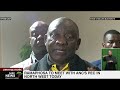 Ramaphosa to meet North West ANC PEC on Sunday