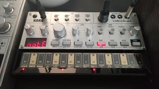 KORG volca bass 今更ながらこりゃ最高！