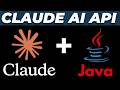 How to Use Claude AI API with Java Spring Boot Tutorial