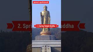 உலகின் உயரமான சிலைகள் எவை தெரியுமா? | World's Tallest Statues