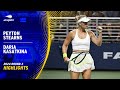 Peyton Stearns vs. Daria Kasatkina Highlights | 2024 US Open Round 2