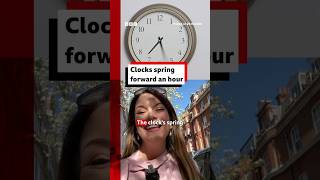 Clocks spring forward an hour for British Summer Time. #BBCNews