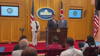 Florida Gov. DeSantis joins Ohio lawmakers in calling for congressional term limits