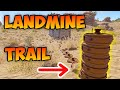 Landmine Trail Of Destruction
