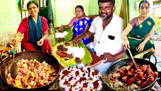 ₹300 க்கு  10+ nonveg அசத்தலான வீட்டு   கறி விருந்து   Namma veetu virunthu- Karthiks View