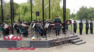 *NEW* Waterloo Band and Bugles of The Rifles. Regent's Park Concert.