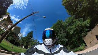 Testing the Insta360 ONE X2 on the Honda ADV150