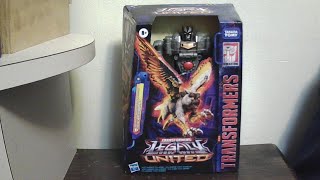 Transformers Legacy United BW Silverbolt review