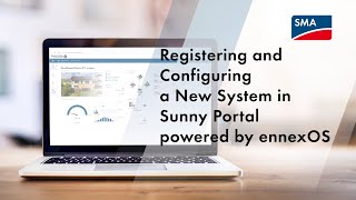 TechTip: Registering and Configuring a New System in Sunny Portal powered by ennexOS