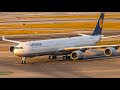 30 Minutes of AWESOME San Francisco Airport Spotting | A380 A340 A330  B777 B767 B787