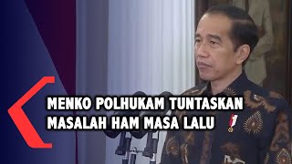 Jokowi Intruksikan Menko Polhukam Tuntaskan Masalah Ham Masa Lalu