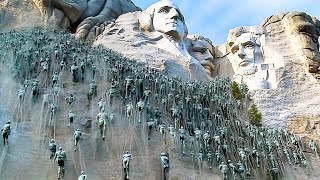 Something strange is happening at Mount Rushmore, and no one knows why!