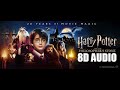 Harry Potter Main Theme 8D || John Williams - Topic || Hedwig's Theme || 8D AUDIO