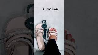 #zudio heels ZUDIO heel #zudiocollection #shopping #sandle #haul #calmdown #music