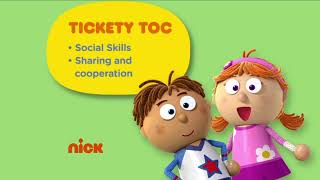 tickety toc SPTP widescreen curriculum board (read description)