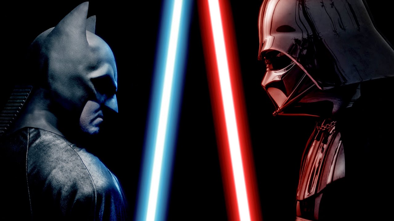 Batman Vs Darth Vader Alternate