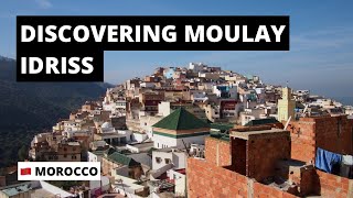 Discovering Moulay Idriss With a Local | 🇲🇦 MOROCCO