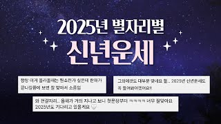 타로 |  별자리가 알려주는 2025년 신년운세