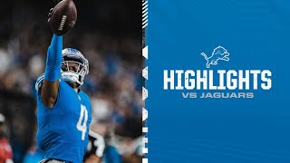 Huge offensive day for the Lions against the Jaguars | Week 13 Highlights
