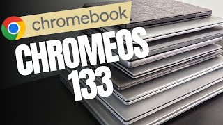 ChromeOS 133: Rounded App Corners for Chromebook Plus, Enhanced Welcome Tour, Bounce Keys + More