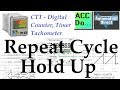 CTT Repeat Cycle Hold Up - Counter Timer Modes