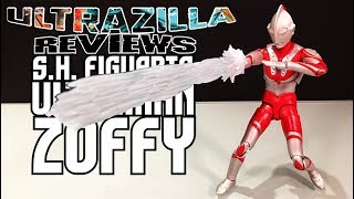 S.H. FIGUARTS ULTRAMAN ZOFFY REVIEW!