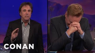 Kevin Nealon Has A Very Important Meeting To Get To | CONAN on TBS