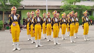 PASKIBRA SMKN 1 PLERED PURWAKARTA LKBB SAMUDJA