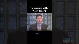 News Anchor Can’t Stop Laughing When Woman Struck By Lightning💀 #newsbloopers #newsfails #dontlaugh