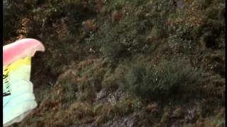 Dave Barlia and Andy West BASE jumping a Waterfall in Europe by Warren Miller