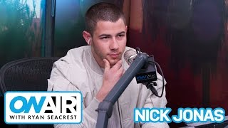 Nick Jonas Talks "Close," Upcoming Album | On Air with Ryan Seacrest