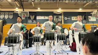 Broken City Percussion 2025 | On the Floor - Warmups