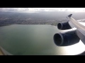 british airways boeing 747 takeoff from san francisco to london heathrow ba284