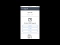 how to login to the oms mobile app