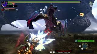 [MHGU/MHXX] EX Grimclaw Tigrex 8'03\