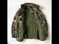 m 1965 field jacket ลาย woodland ขนาด small regular สภาพหนีทหาร ไม่ผ่านการใช้งาน ราคา 1 950 บาท