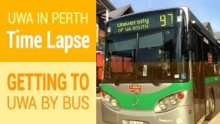 Getting to UWA by Bus: 6-in-1 Time Lapse