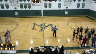 New Milford High School vs Bogota High School Womens Varsity Basketball