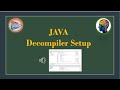 Java Decompiler Setup
