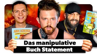 André Schiebler stellt sich der Buch-Kritik und scheitert komplett