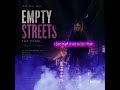 JUST US ON EMPTY STREETS (Deep-techno).